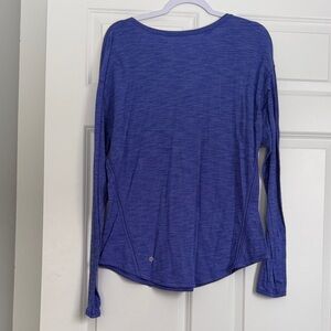Lululemon Women's purple Long Sleeve Top